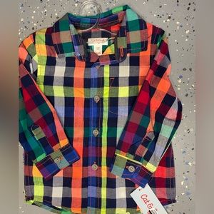 🎁Toddler button down